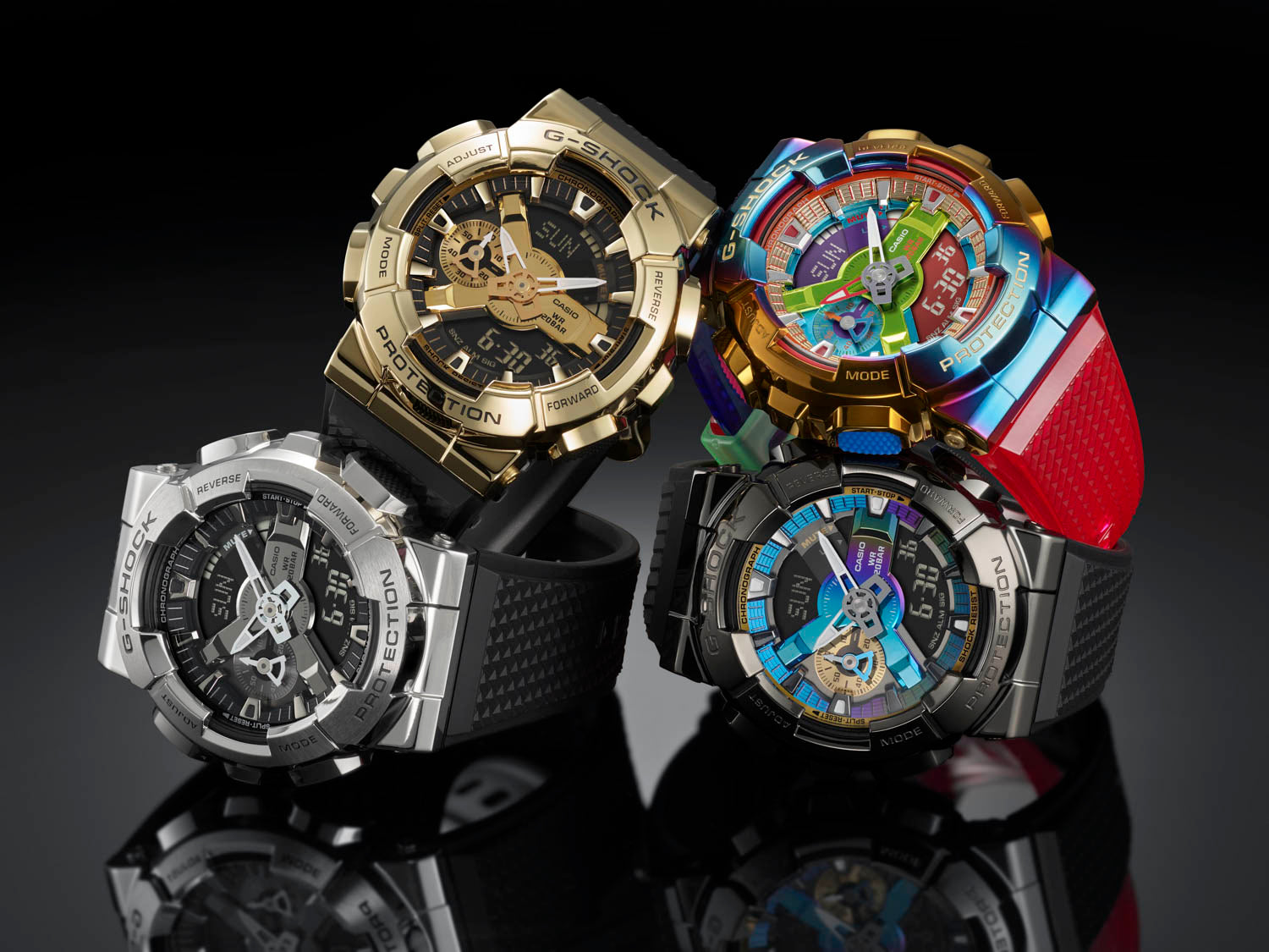 La Montre G-Shock GM : L'Alliance Parfaite entre Modernité et Robustesse