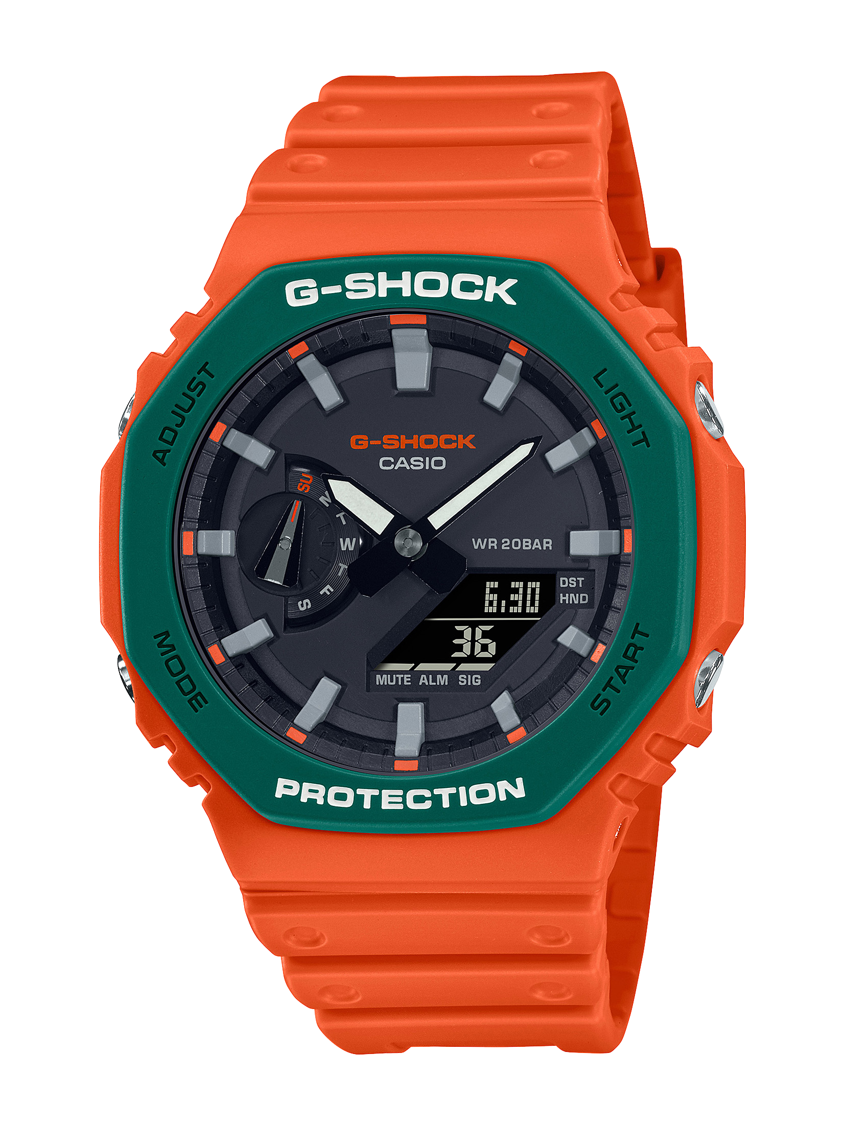 La G-Shock GA-2100 : L'Essence de la Robustesse et du Style