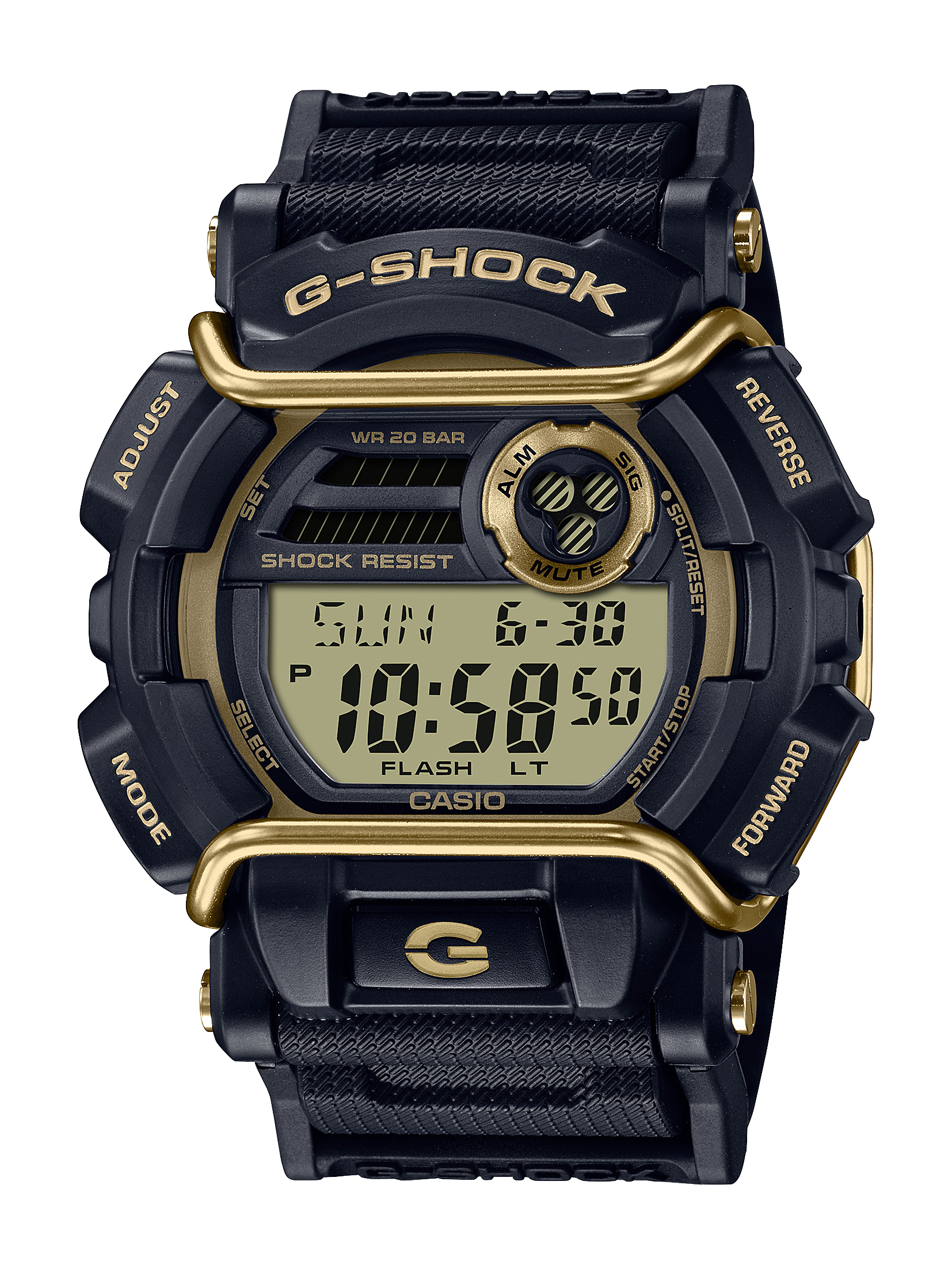 La G-Shock GD : L'Indestructible avec un Design Moderne et Élégant