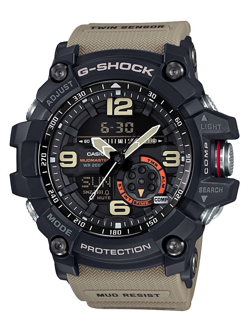 La G-Shock GG : La Montre Tout-Terrain pour les Aventures Extrêmes