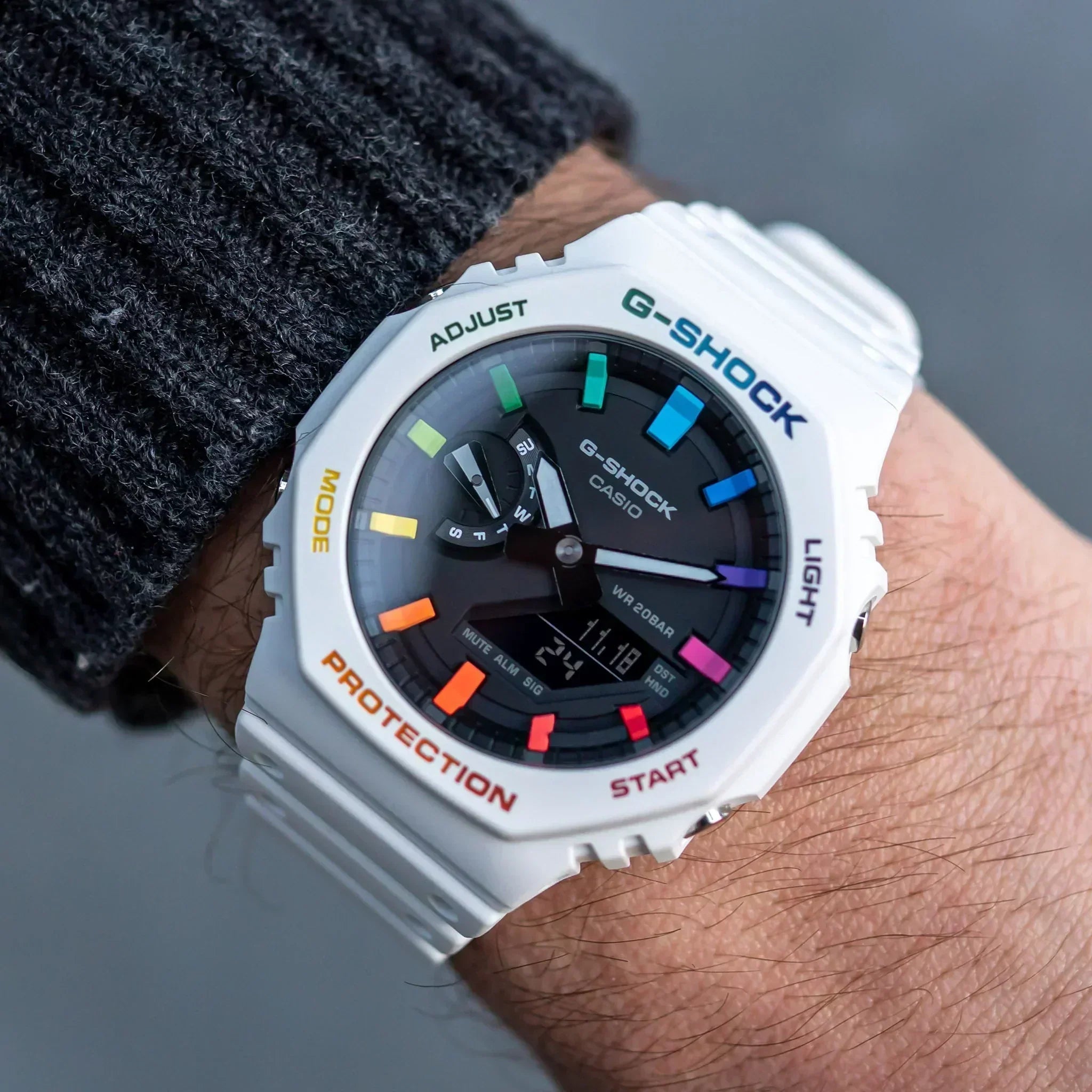 Découvrez l'univers des montres G-Shock : Robustes, Stylées et Innovantes